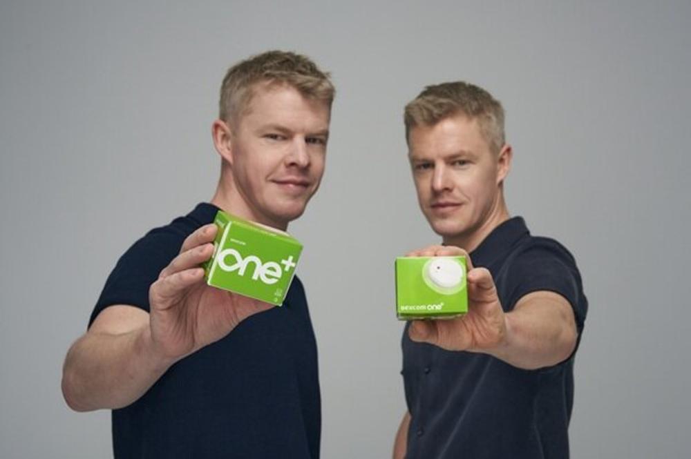 Dexcom ONE+ sensors un raidītājs