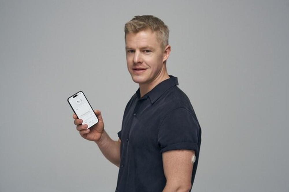 Dexcom ONE+ viedtālruņa lietotne