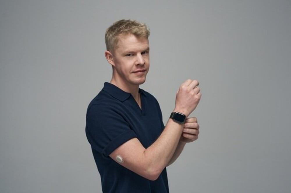 Dexcom ONE+ uztvērējs