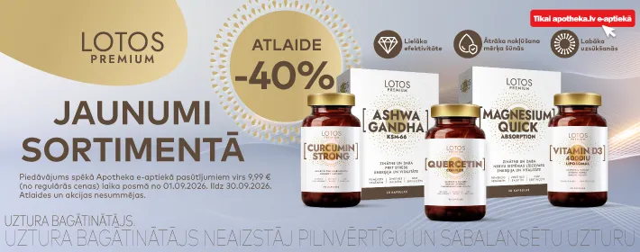 Lotos Premium līdz −40%