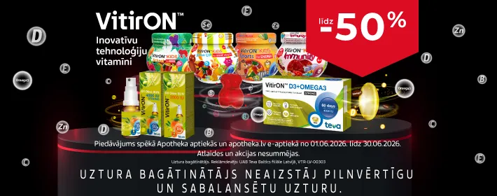 Vitiron produktiem līdz −50%