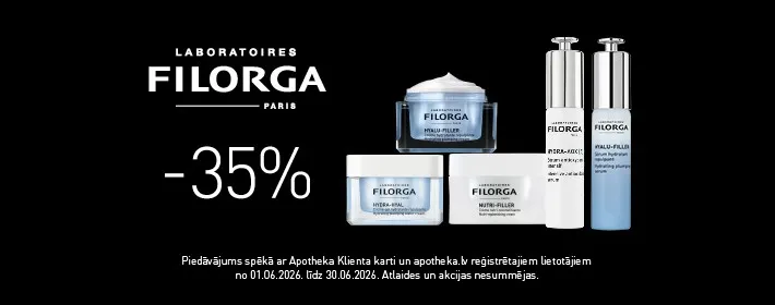Filorga kosmētikas izlasei −35%