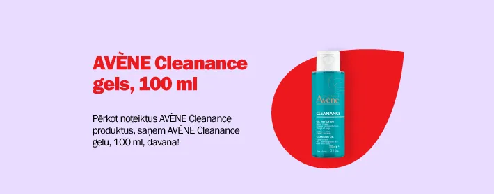 AVÈNE Cleanance gels dāvanā