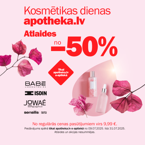 Kosmētikas dienas apotheka.lv