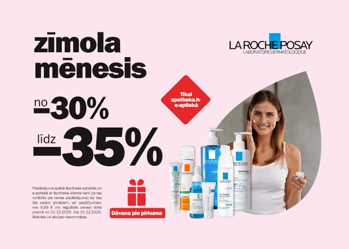 La roche posay zīmola mēnesis