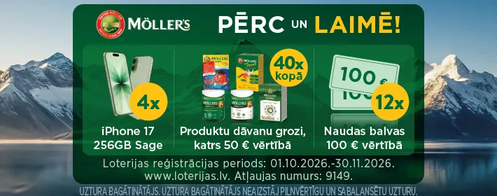 Pērc un laimē!