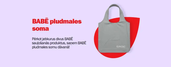 BABĒ pludmales soma