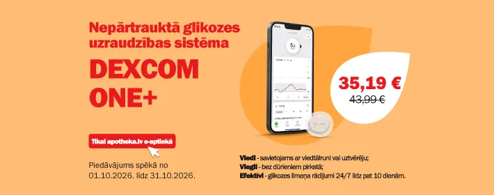 Dexcom One+