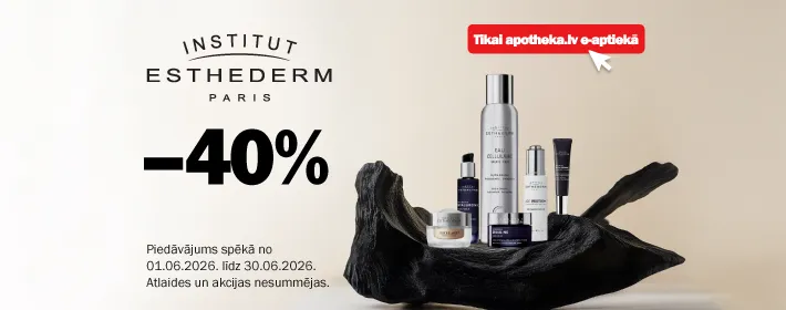 Institut Esthederm kosmētikai −40%