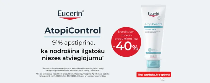 Eucerin atlaides līdz 40%
