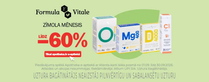 Formula Vitale līdz -60%