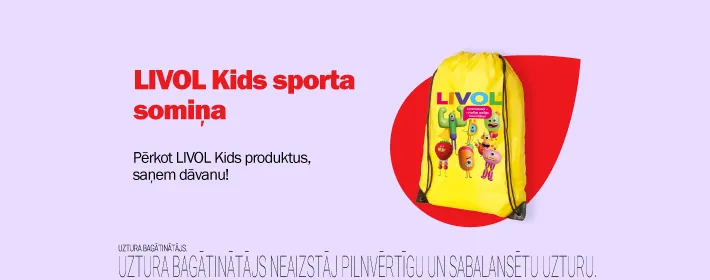 LIVOL dāvana