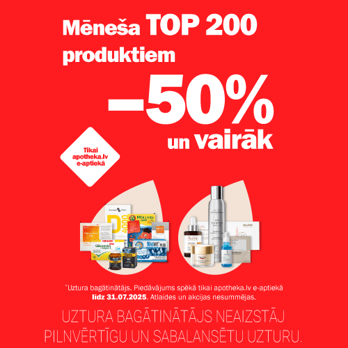 Top200 produktiem -50%