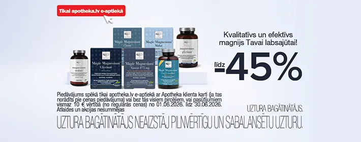 New Nordic produktiem līdz −45%