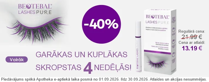 Beotebal Lashes -40% 