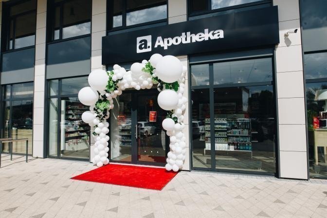 Jaunajā Teikā atklāta “Apotheka” aptieka