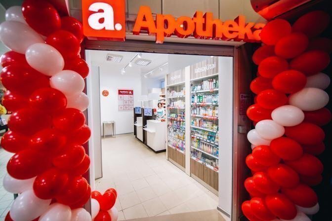 Apotheka jaunā vietā Rīgas Centrāltirgū