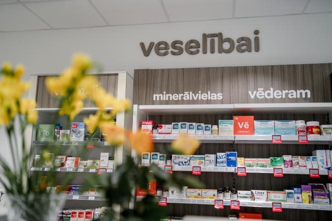 Aptiekās pieaudzis pieprasījums pēc dzelzs, selēna un cinka preparātiem