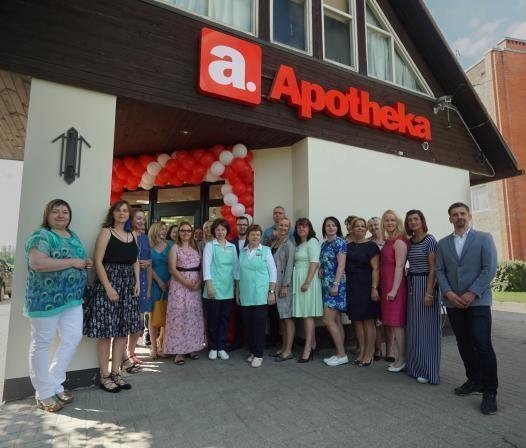 Ropažos pēc rekonstrukcijas atklāta pašapkalpošanās koncepta aptieka