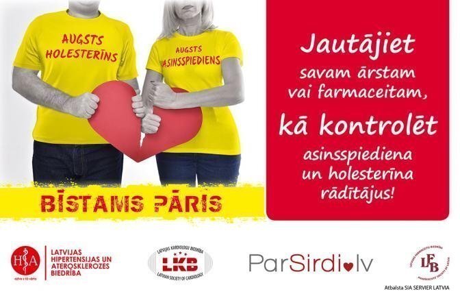 Maijā aicinām bez maksas veikt asinsspiediena mērījumus aptiekās