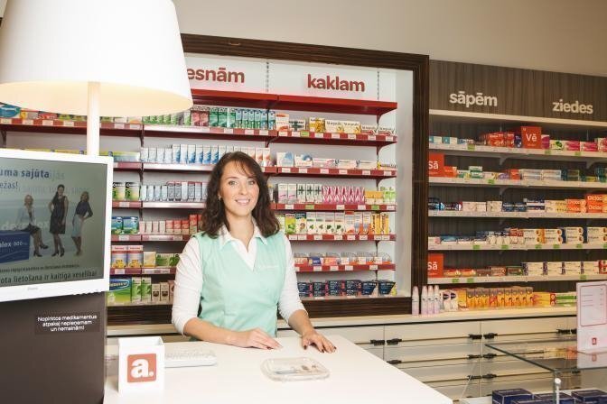 Apotheka piedāvā darbu aptiekas vadītājam Valkā