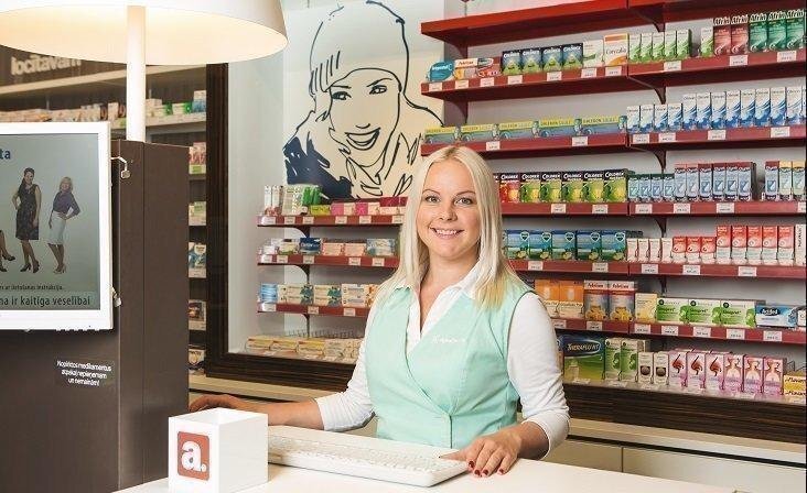 Apotheka aicina uz apmaksātām studijām RSU Sarkanā Krusta medicīnas koledžā un nodrošina garantētas darbavietas