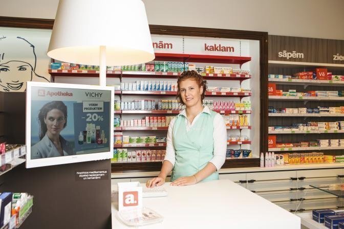 Apotheka aicina uz apmaksātām studijām RSU Sarkanā Krusta medicīnas koledžā un nodrošina garantētas darbavietas
