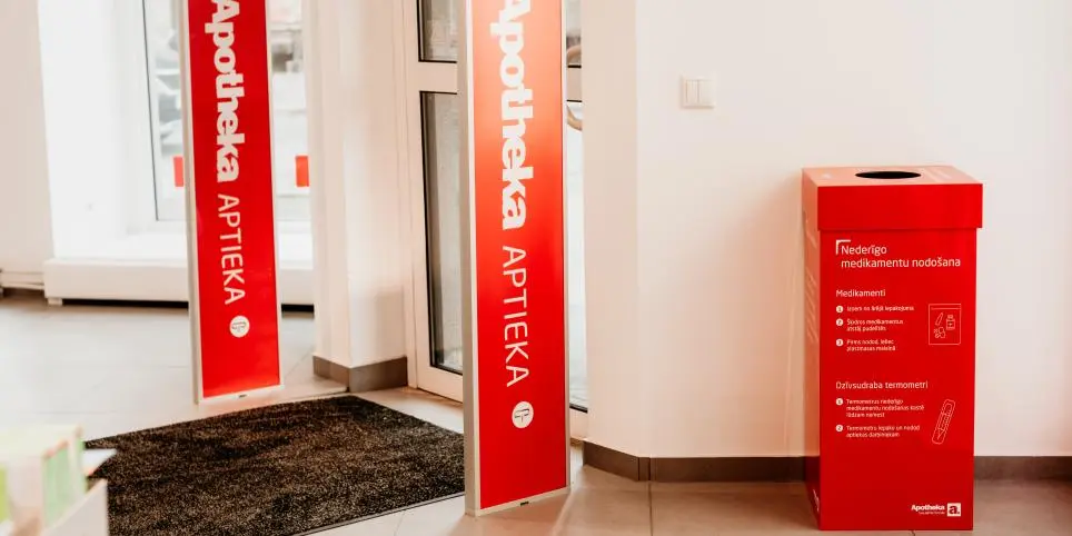 Pērn par 12% pieaudzis nodoto nederīgo medikamentu apjoms