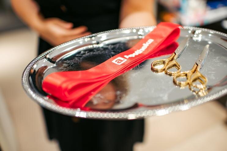 Rekonstruētas telpas un paplašināts pakalpojumu klāsts Apotheka aptiekā Jelgavā, Satiksmes ielā 35