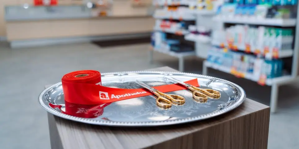 Apotheka Baldonē gaidīs klientus jaunā adresē