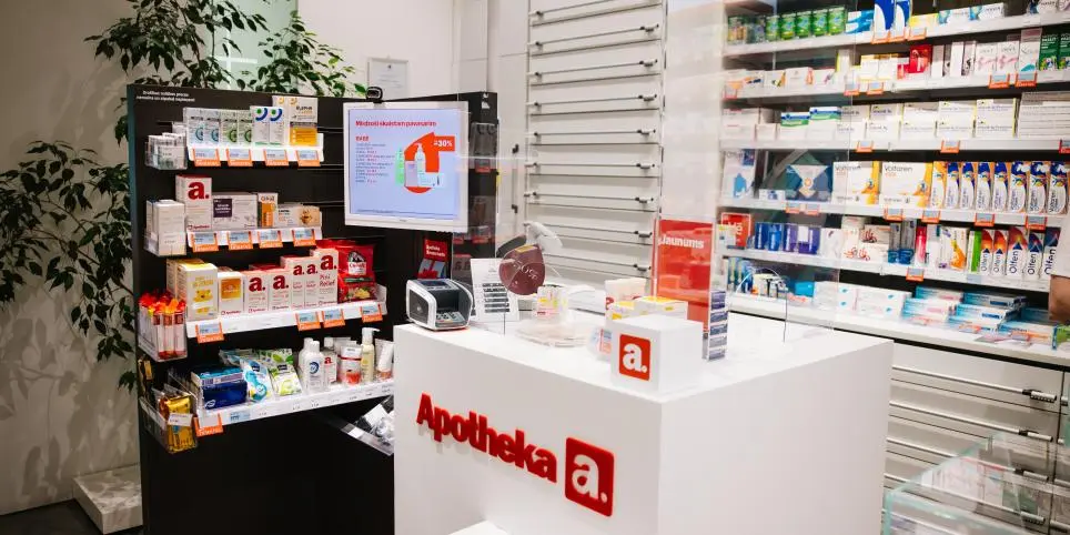 Apotheka aptieka K. Ulmaņa gatvē pēc īslaicīga pārtraukuma atkal gaida klientus
