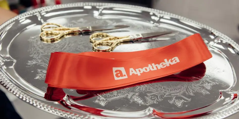 Apotheka atvērta jauna aptieka TC Ogre, Rīgas ielā 33