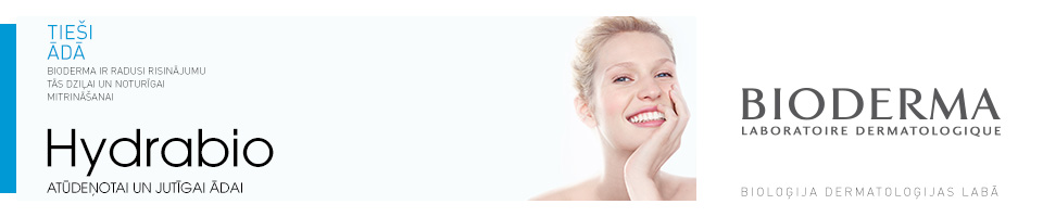 Hydrabio dehidratētai un jutīgai ādai Hydrabio dehidratētai un jutīgai ādai