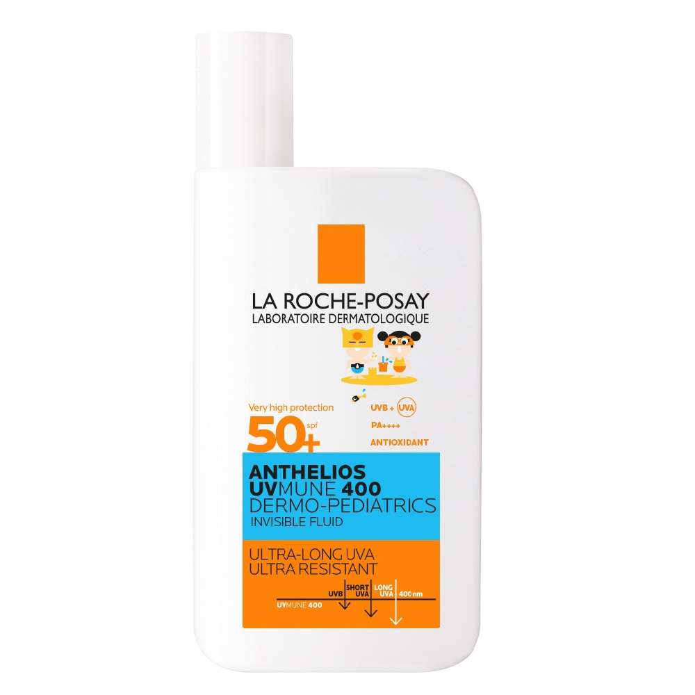 LA ROCHE-POSAY Anthelios UVMune 400 fluīds