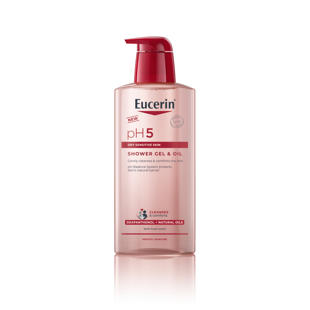 BEIERSDORF, Poland EUCERIN Ph5 dušas želeja