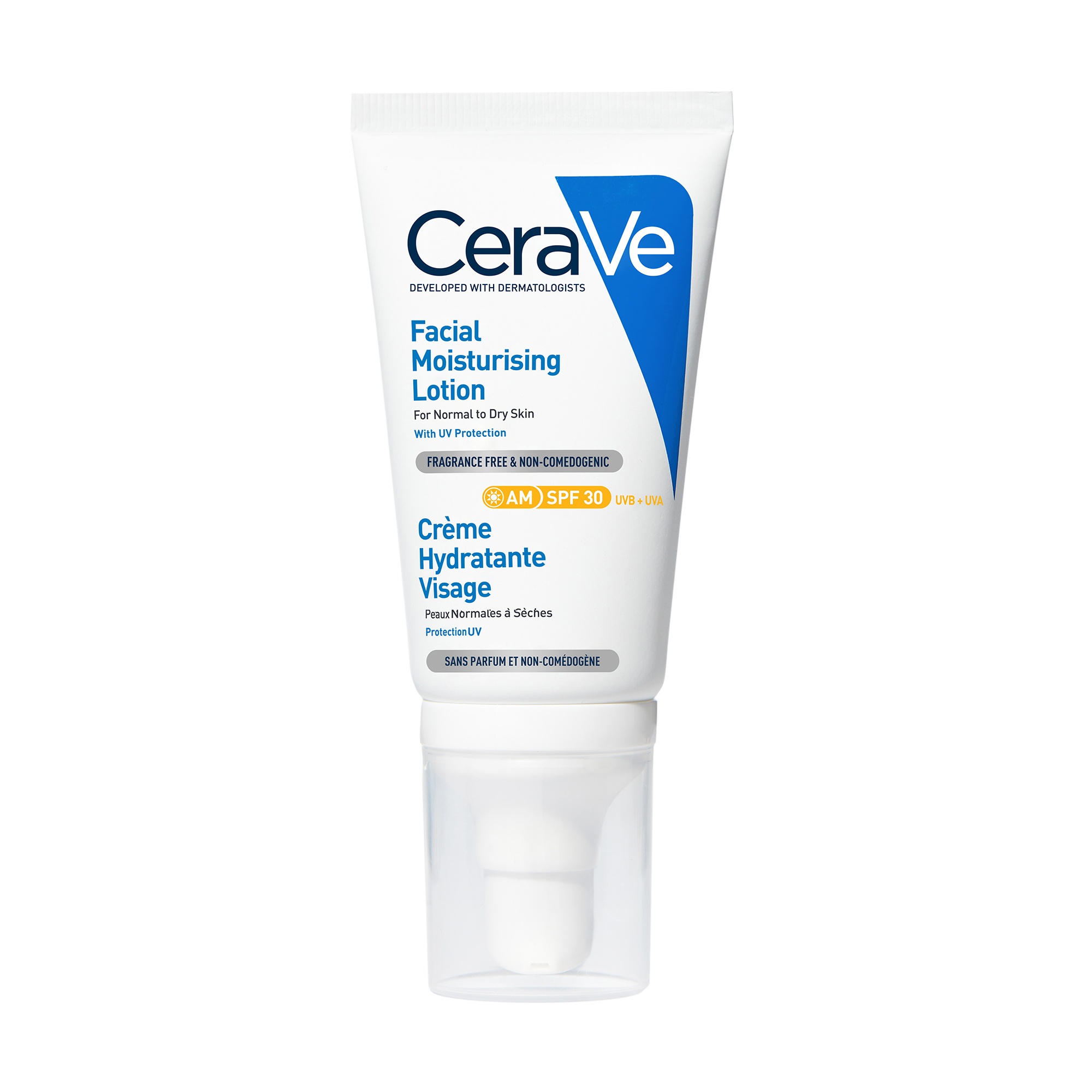 CERAVE mitrinošs krēms normālai un sausai