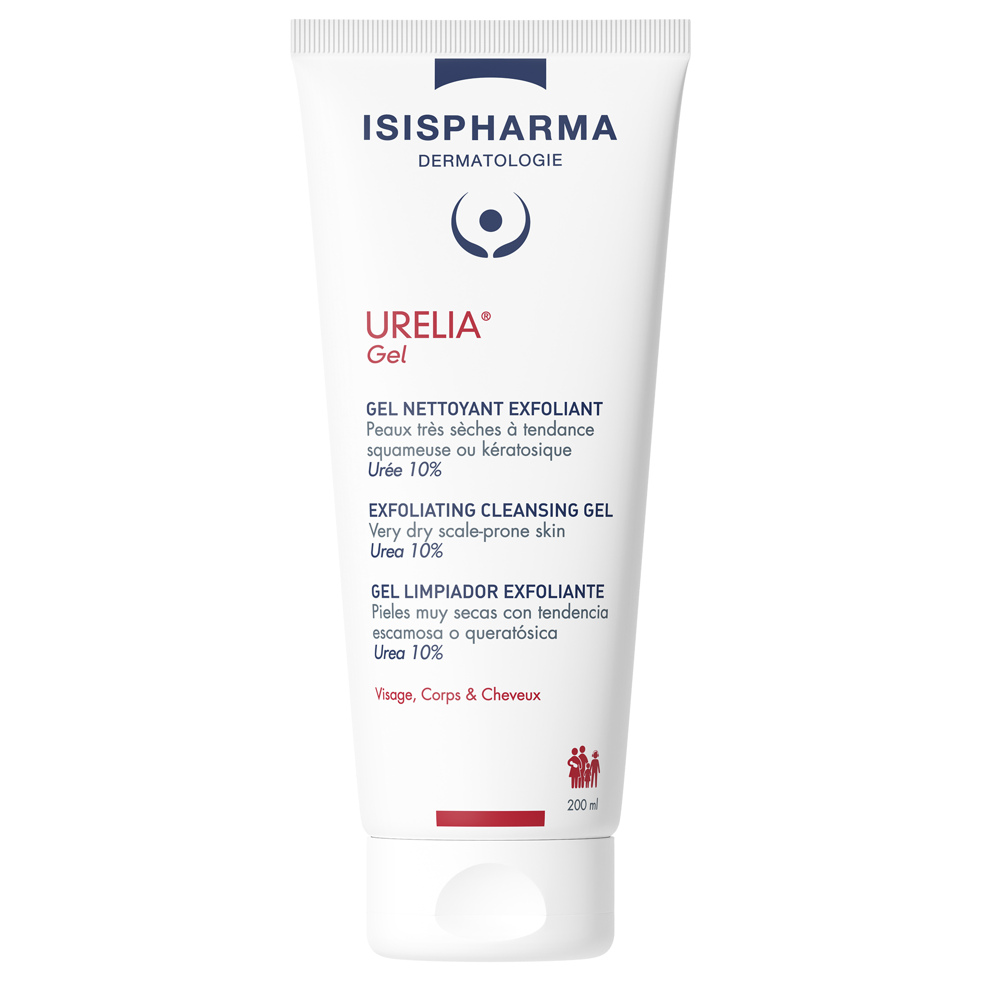 ISISPHARMA FRANCE ISISPHARMA Urelia Gel attīroša