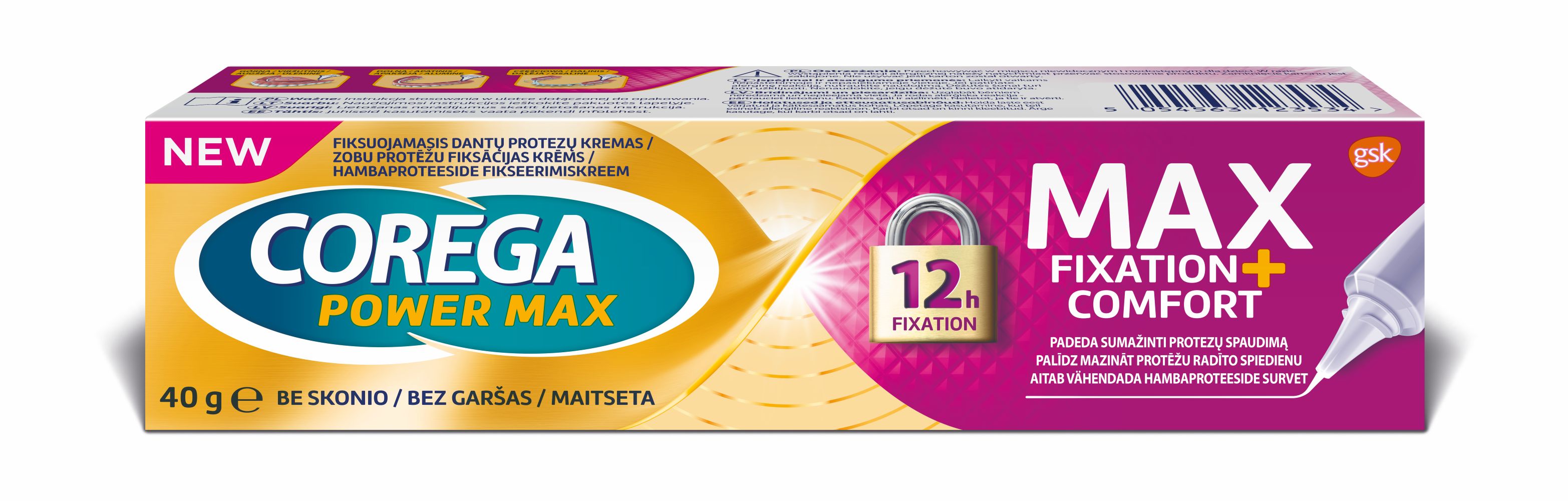 HALEON (Īrija) COREGA Power Max Comfort