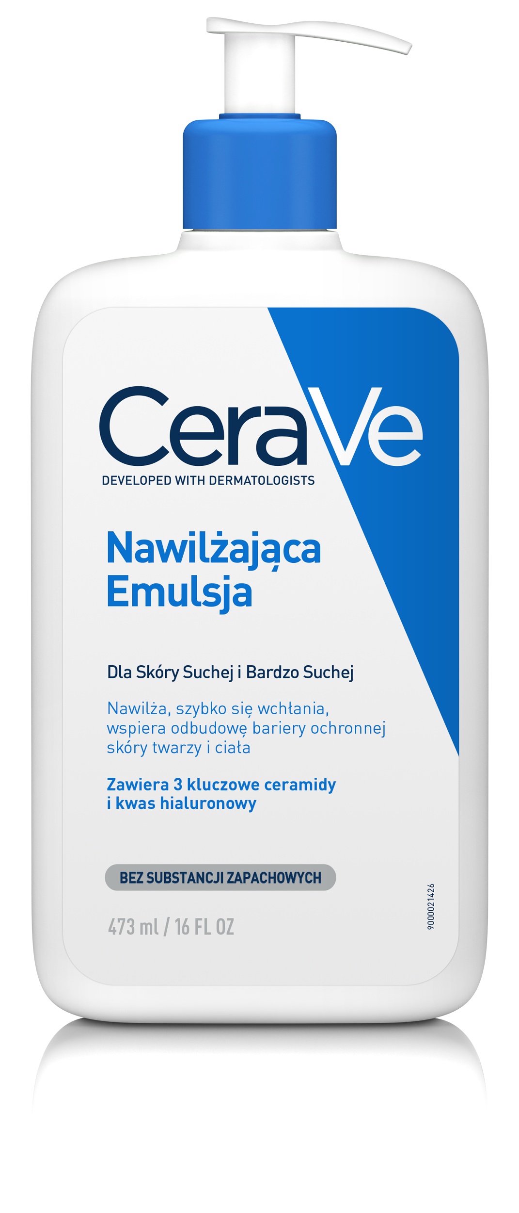 CERAVE mitrinoša emulsija sausai un ļoti