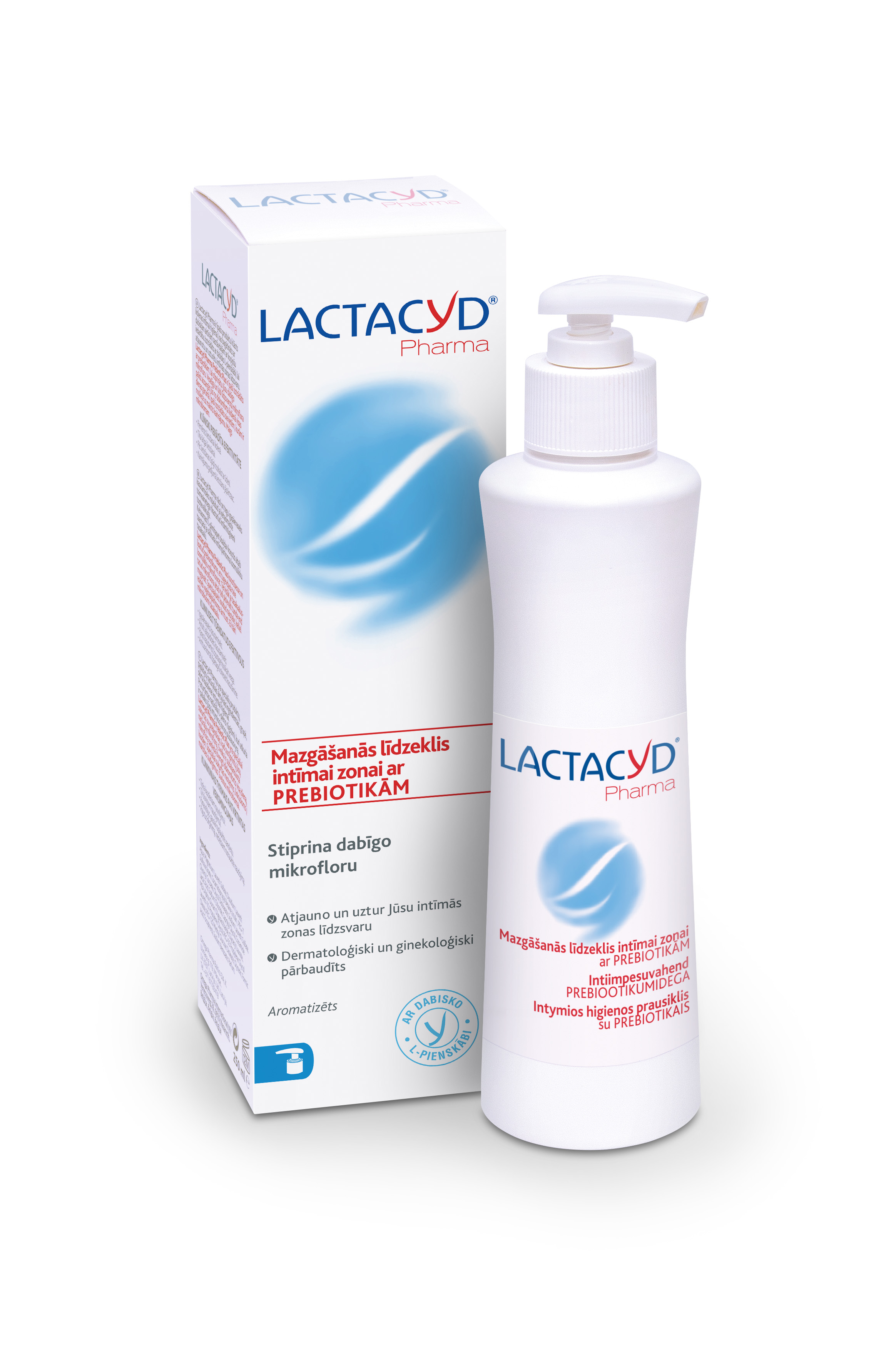 OMEGA PHARMA FRANCE LACTACYD Pharma ar