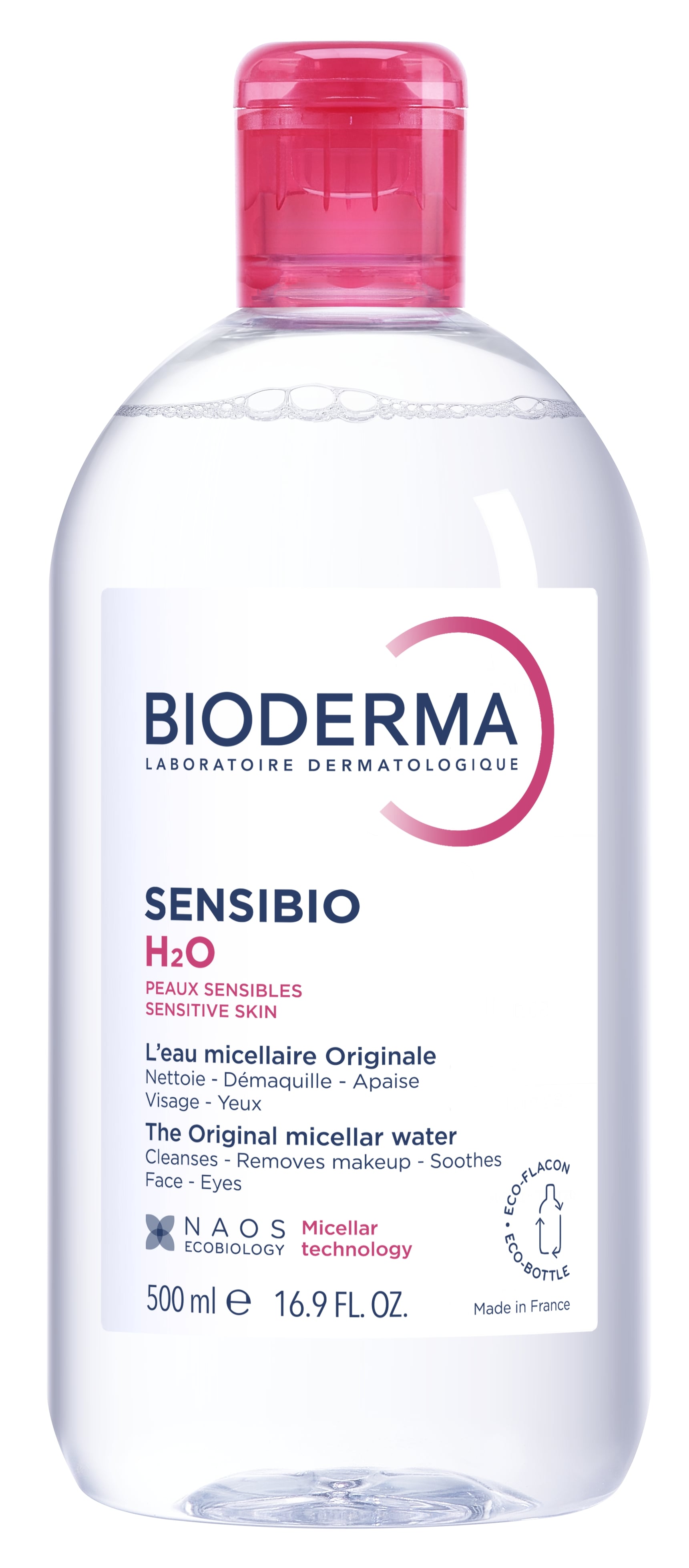 BIODERMA LABORATOIRE BIODERMA Sensibio H2O attīrošais