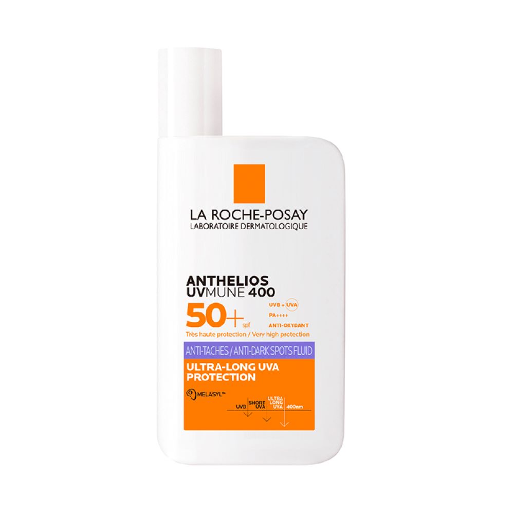 LA ROCHE-POSAY Anthelios fluīds pret pigmentāciju