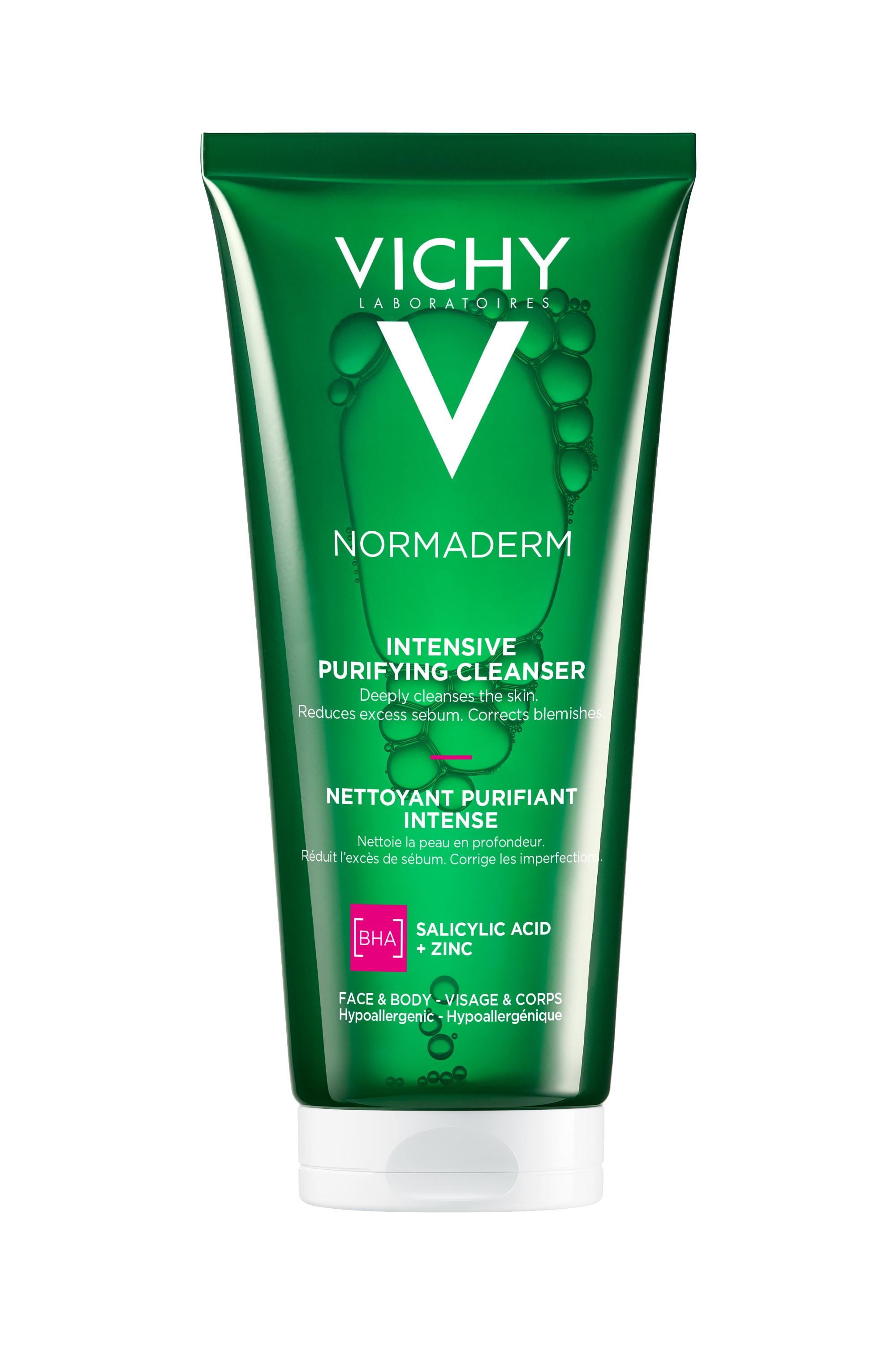 VICHY Normaderm Phytosolution dziļi attīrošs gels