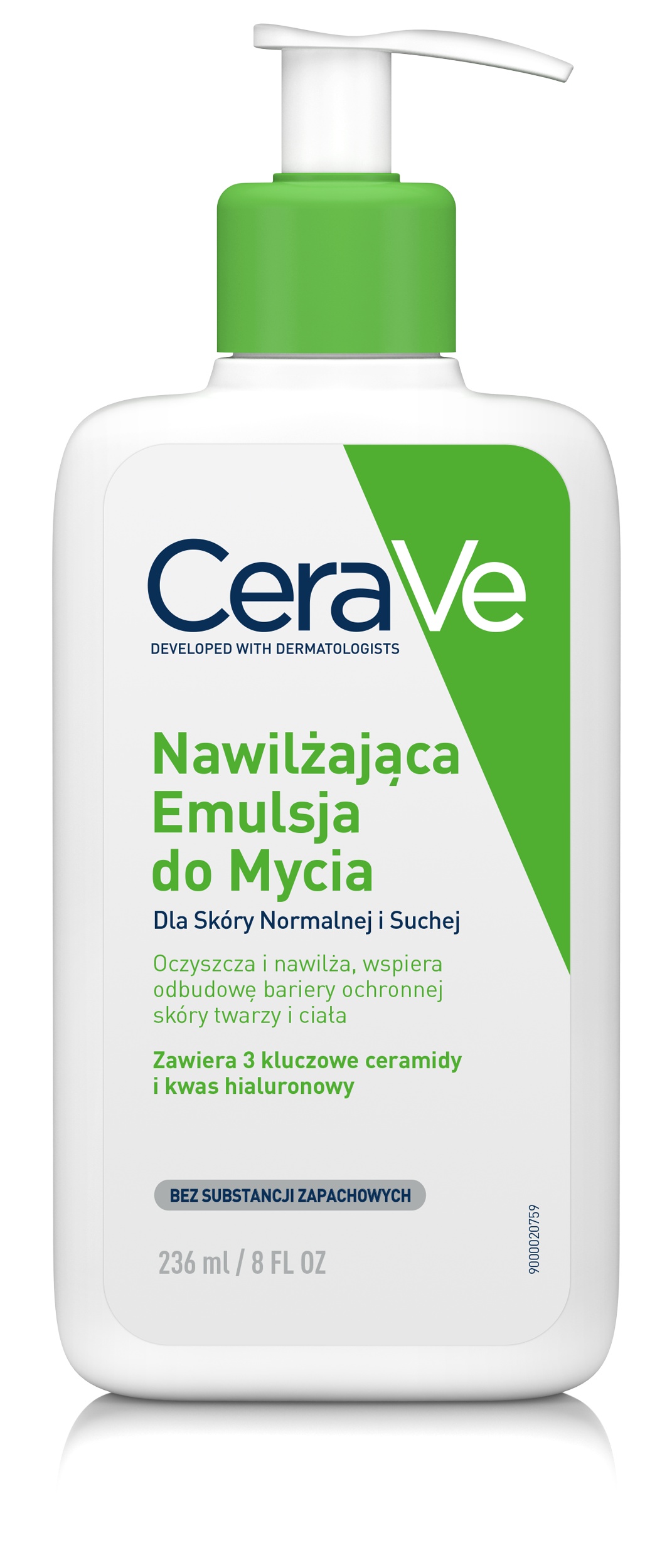 CERAVE mitrinoša emulsija normālas un sausas