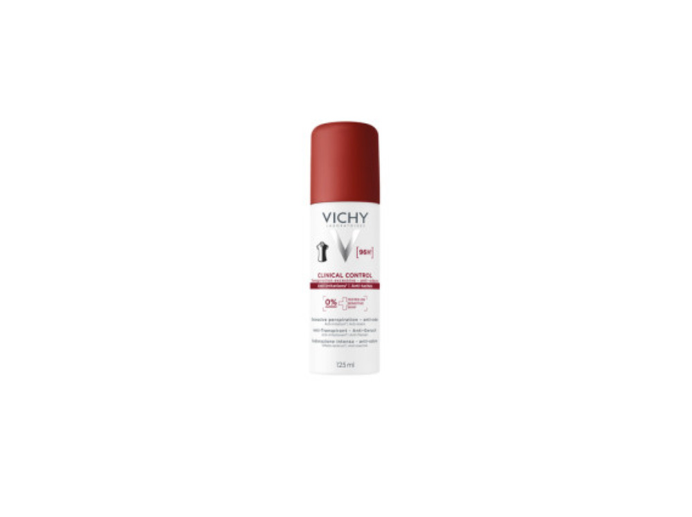 Vichy Clinical Control 96H antiperspirants, 125
