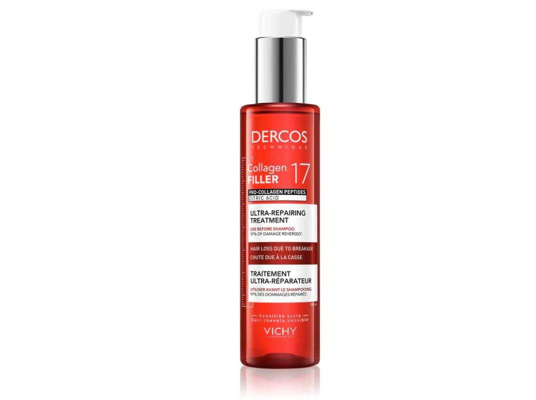 VICHY Dercos Collagen 17 Filler līdzeklis
