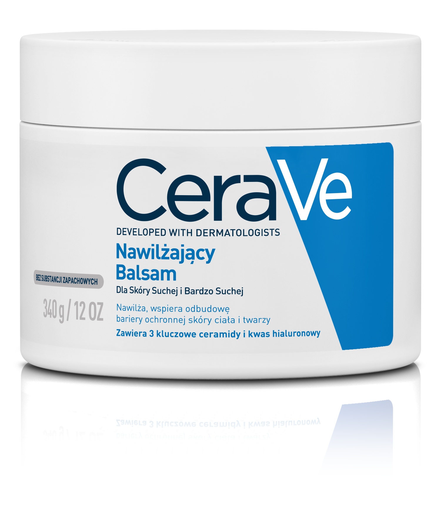 CERAVE mitrinošs krēms sausai un ļoti