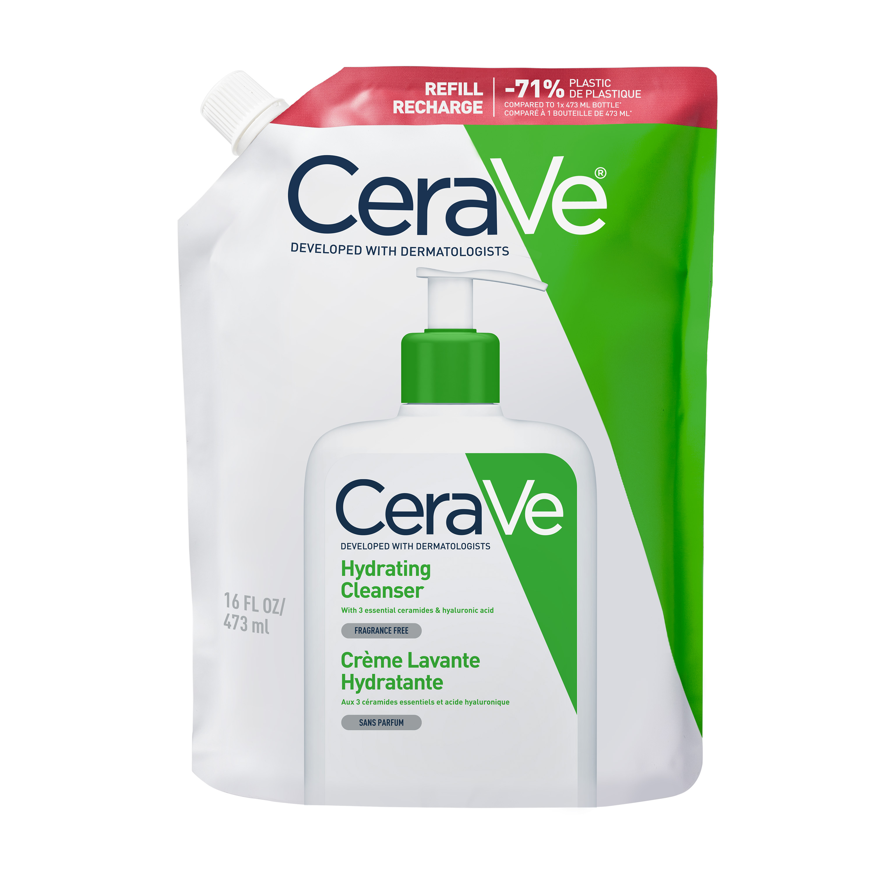CERAVE mitrinoša emulsija normālas un sausas