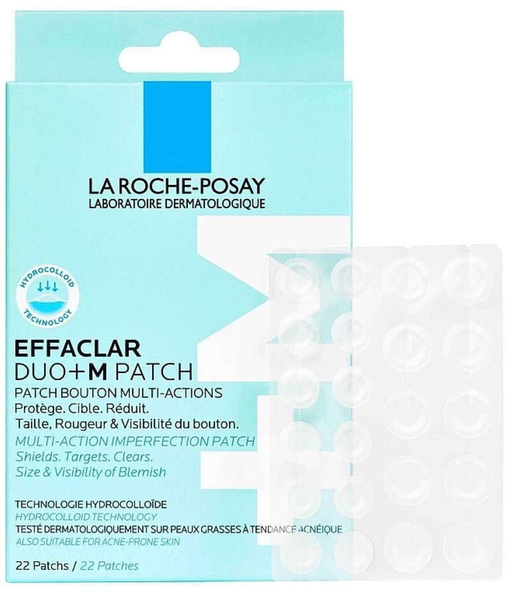 VICHY LA ROCHE-POSAY Effaclar DUO+M spilventiņi