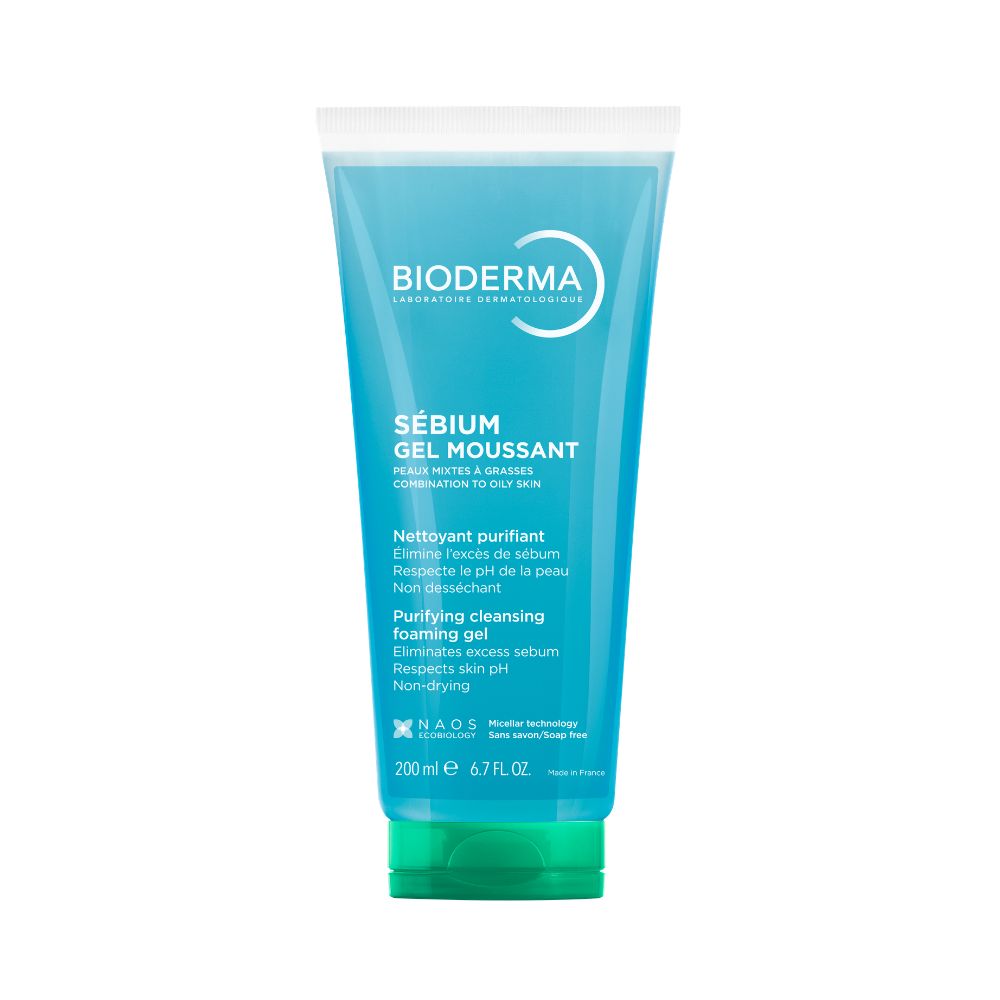 BIODERMA LABORATOIRE BIODERMA Sebium attīrošais gels